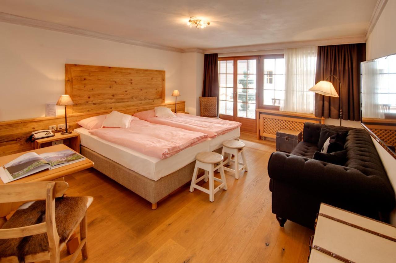 Hotel Berghof Zermatt Luaran gambar
