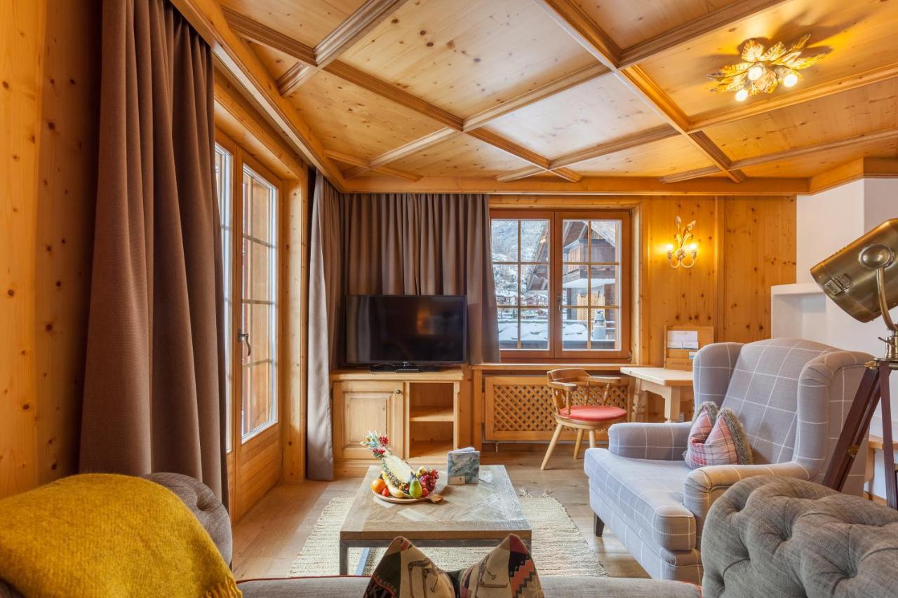 Hotel Berghof Zermatt Luaran gambar