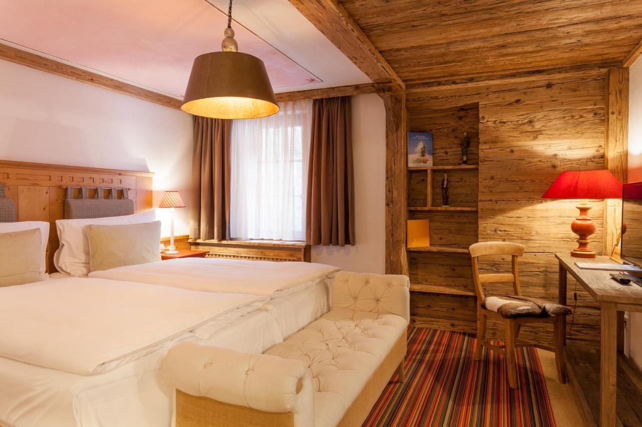 Hotel Berghof Zermatt Luaran gambar