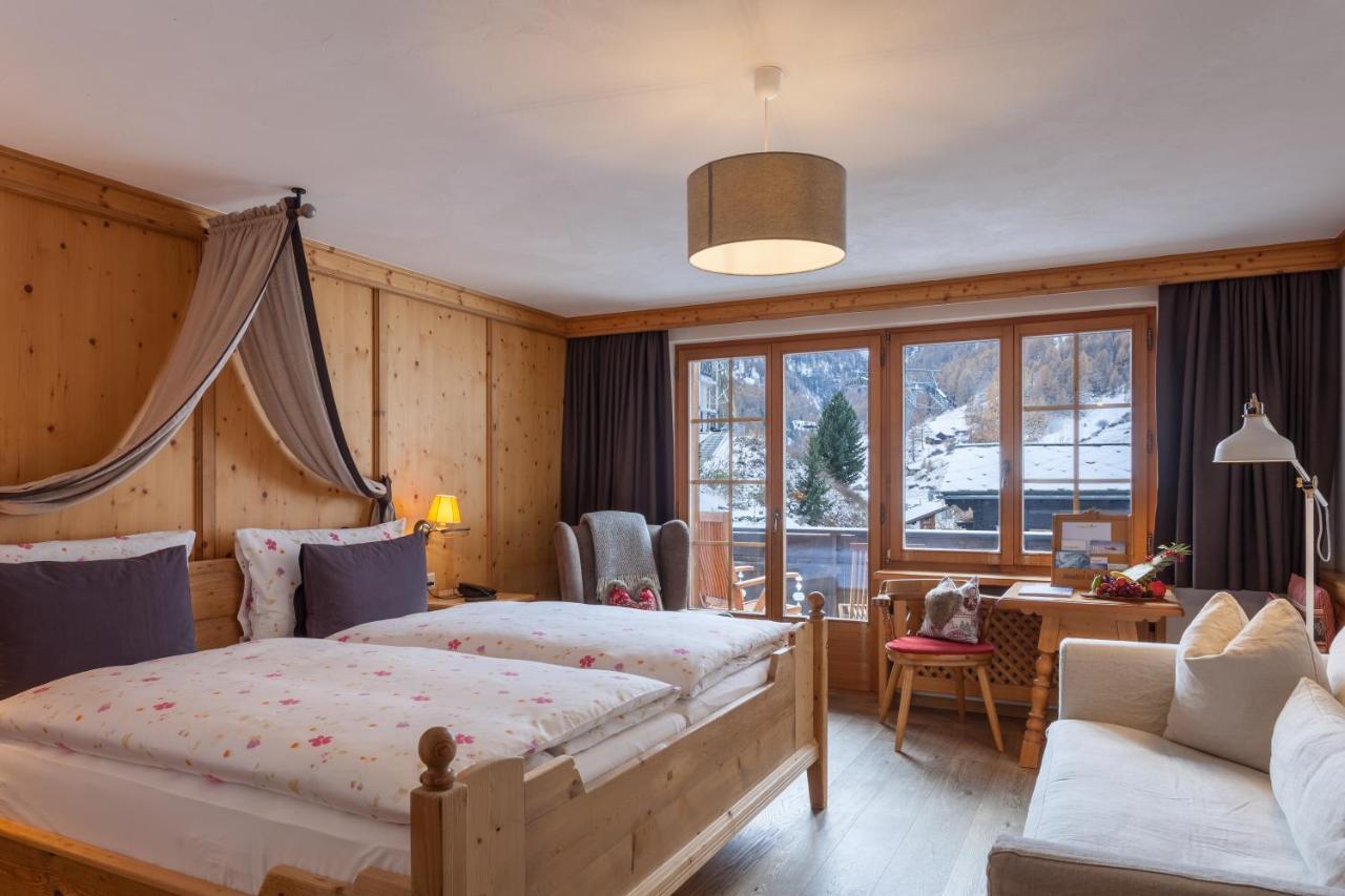 Hotel Berghof Zermatt Luaran gambar