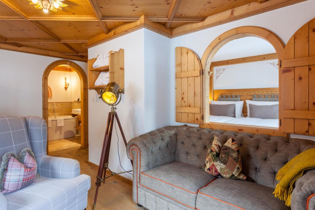 Hotel Berghof Zermatt Luaran gambar