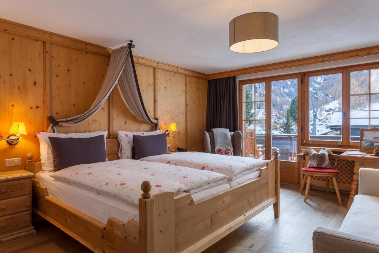 Hotel Berghof Zermatt Luaran gambar