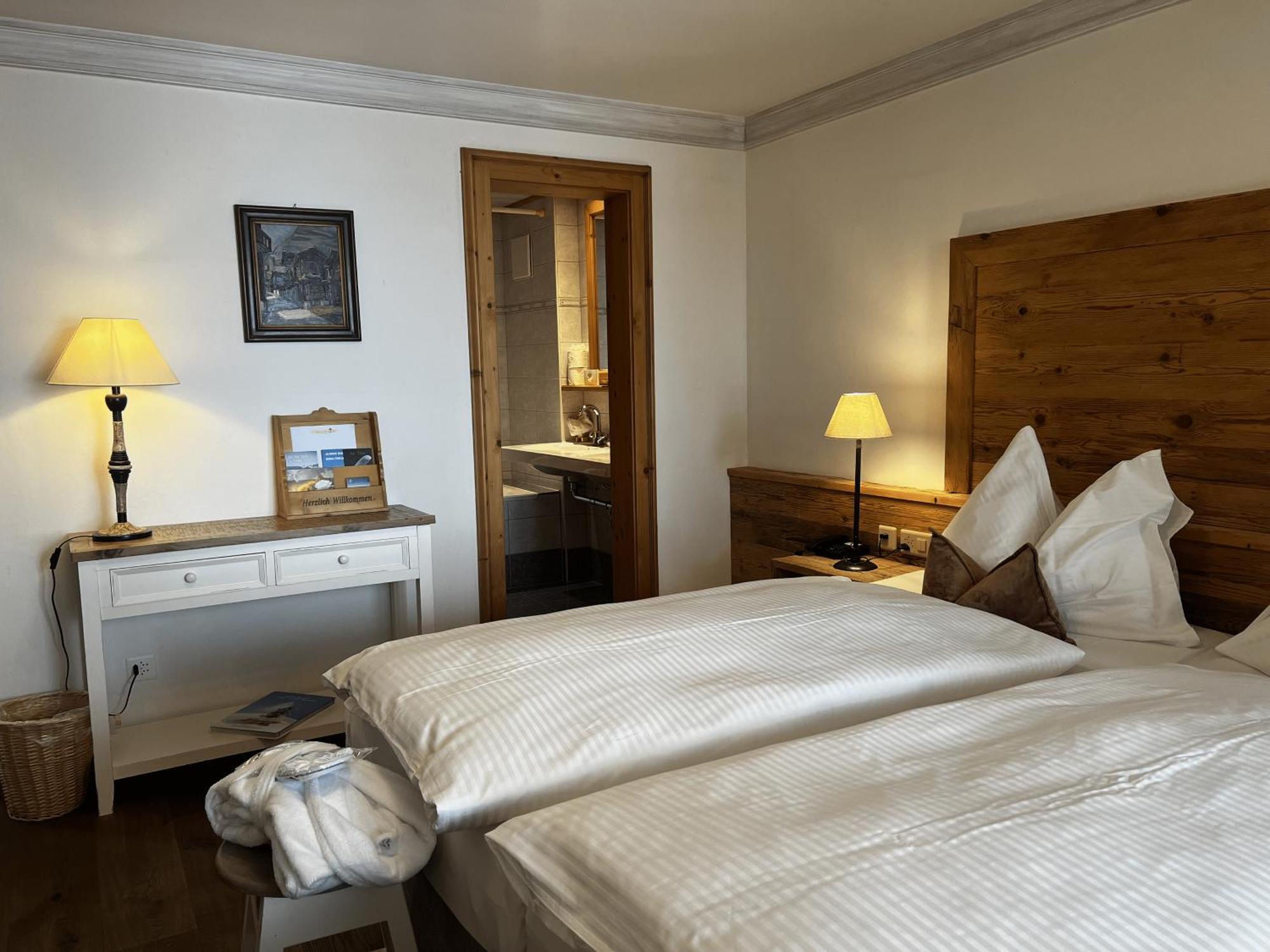 Hotel Berghof Zermatt Luaran gambar