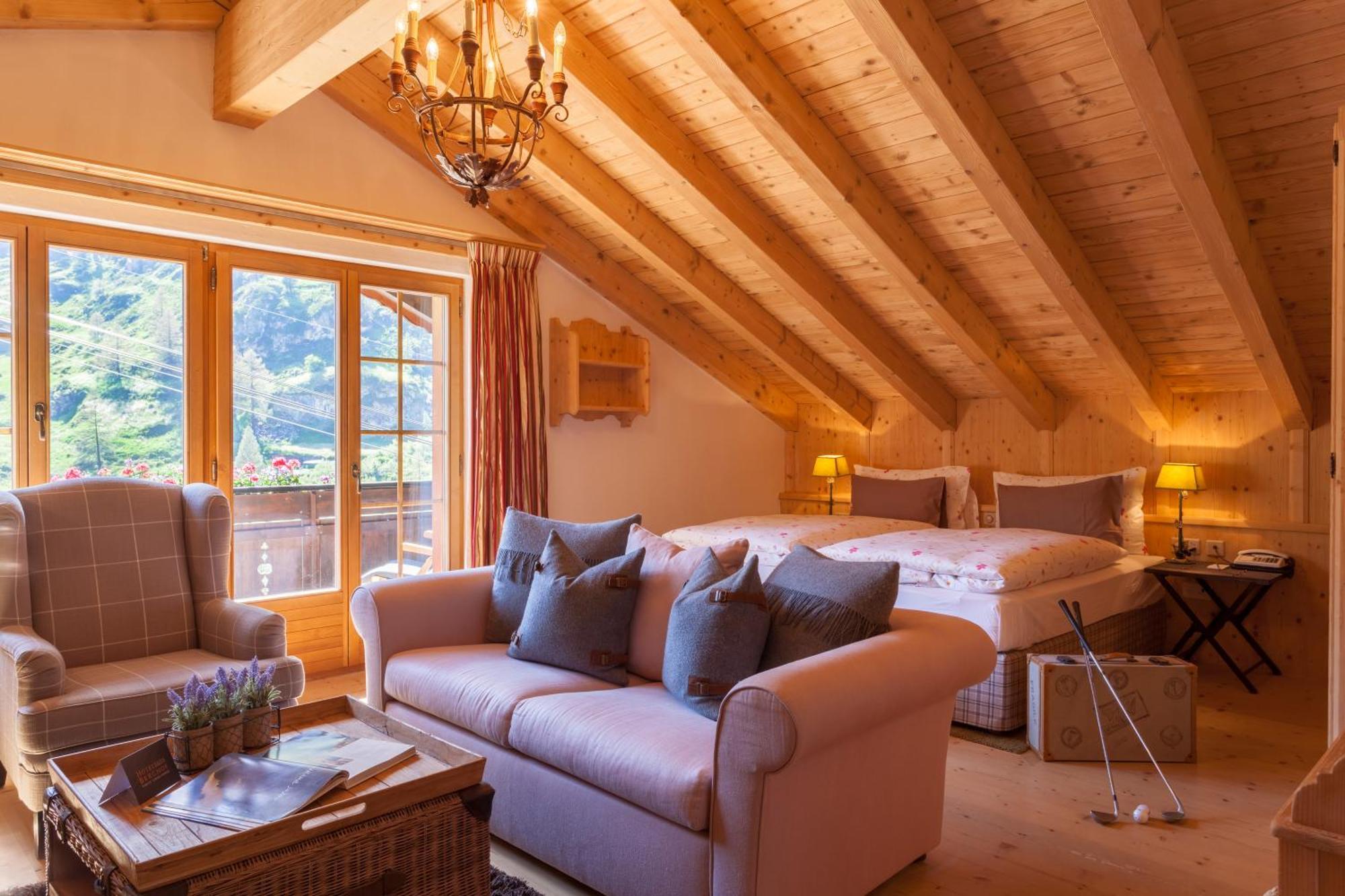 Hotel Berghof Zermatt Luaran gambar