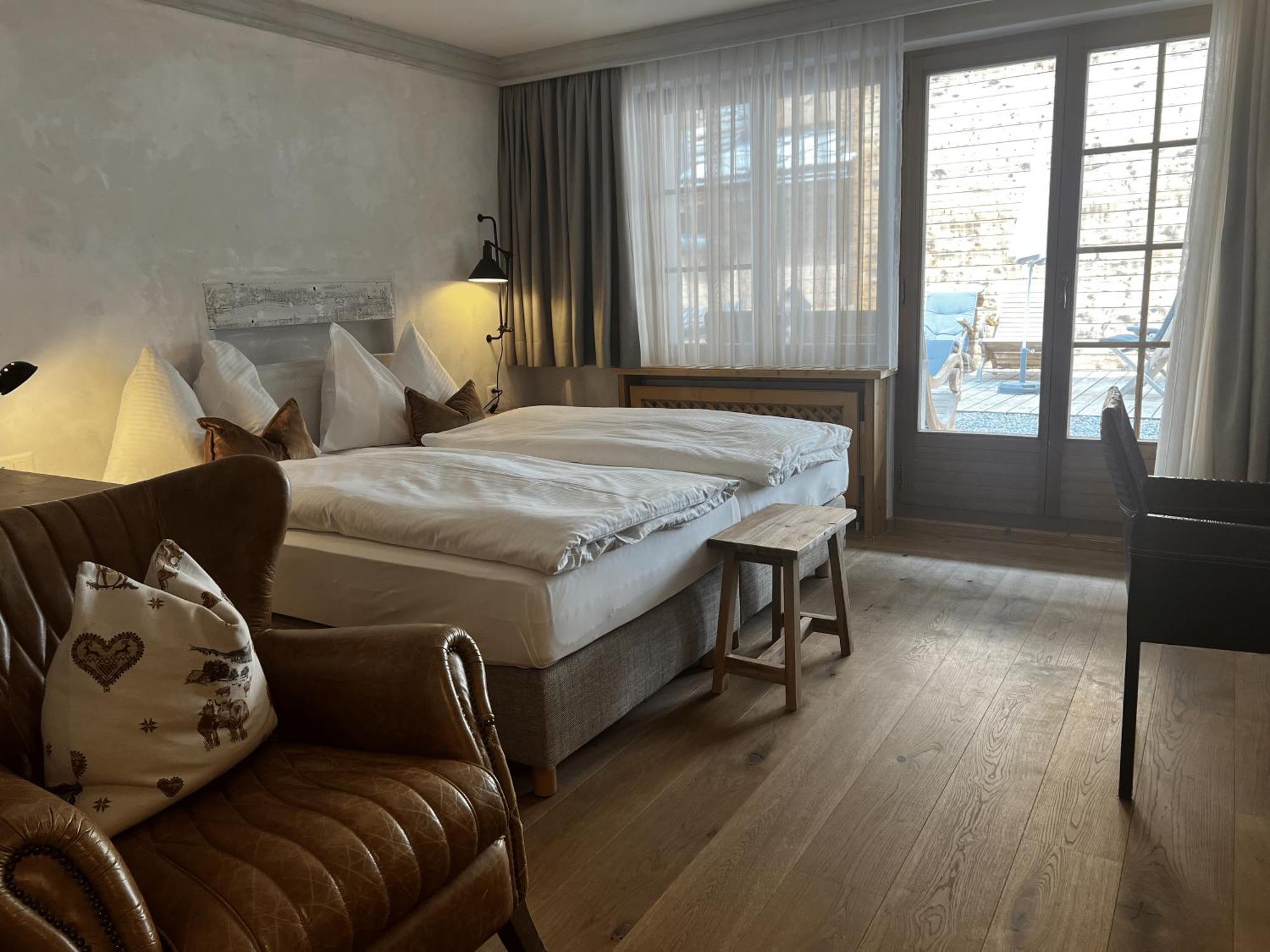 Hotel Berghof Zermatt Luaran gambar