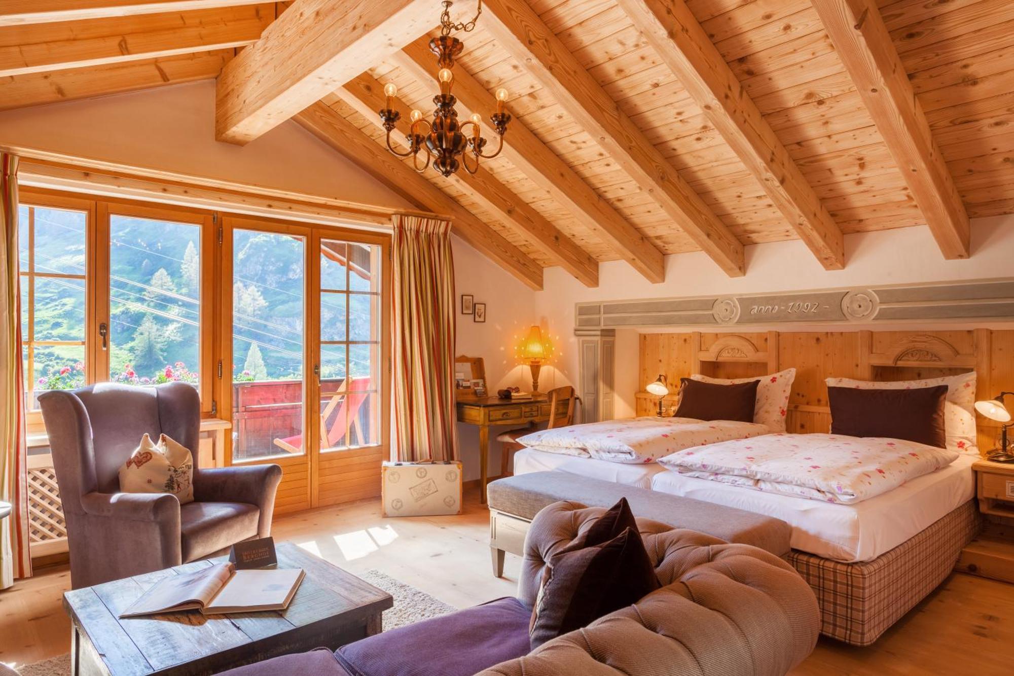 Hotel Berghof Zermatt Luaran gambar