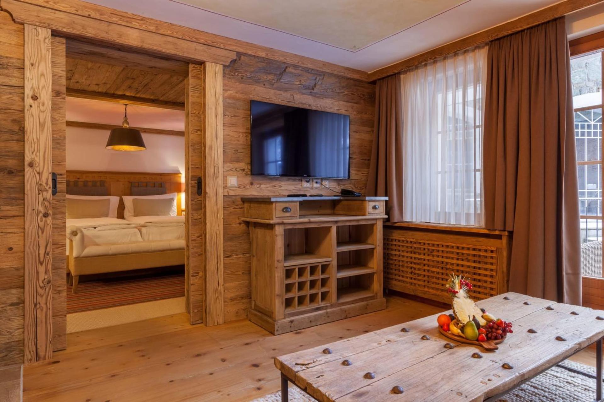 Hotel Berghof Zermatt Luaran gambar
