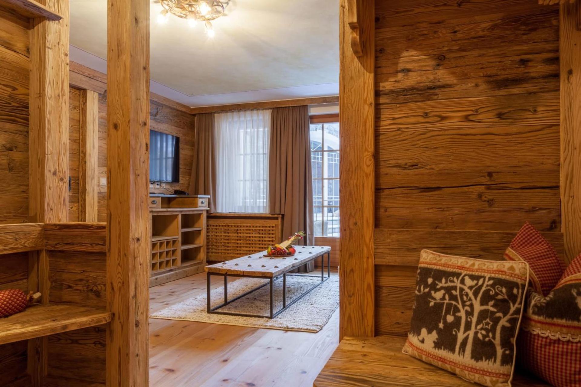 Hotel Berghof Zermatt Luaran gambar