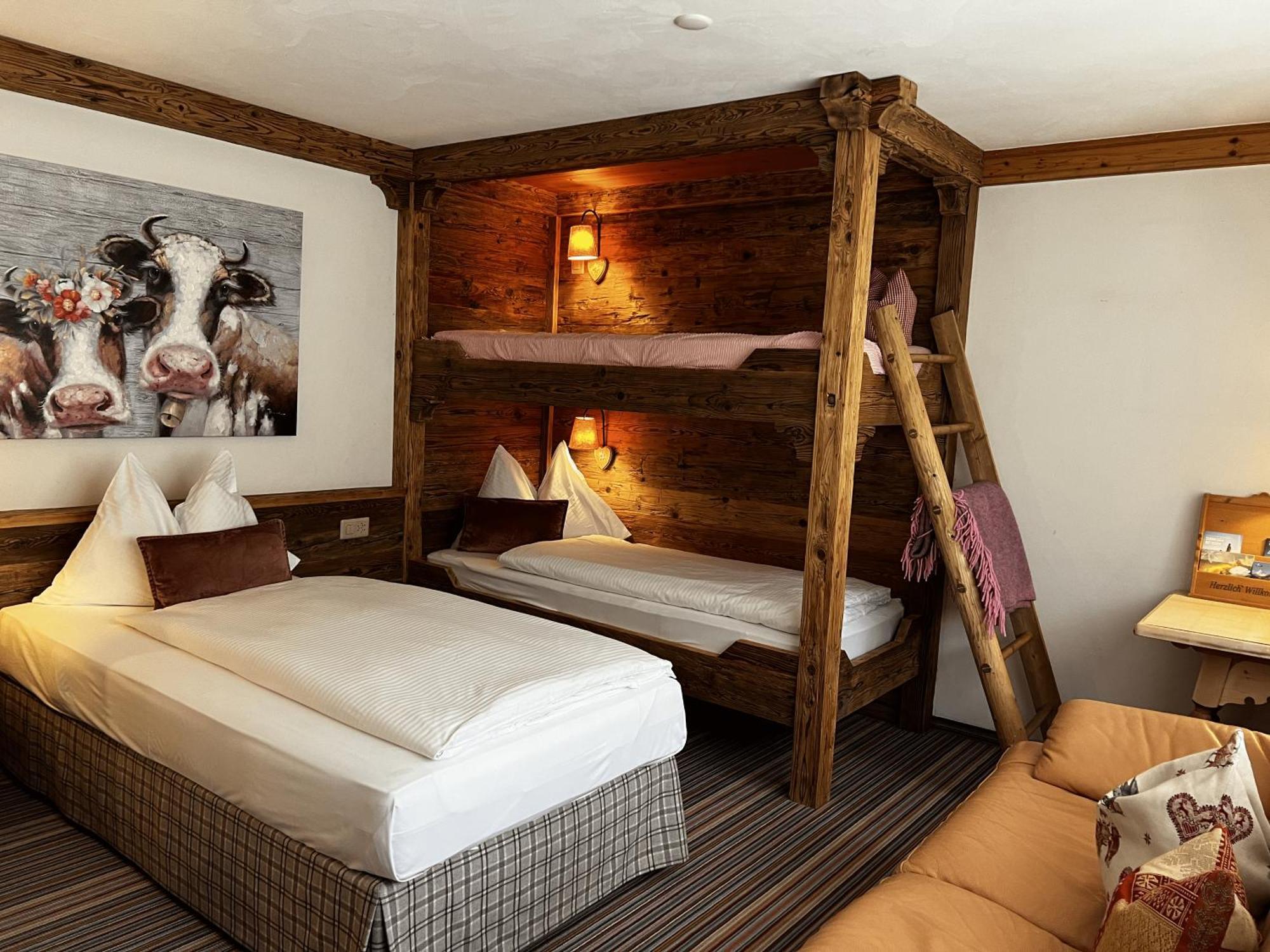 Hotel Berghof Zermatt Luaran gambar