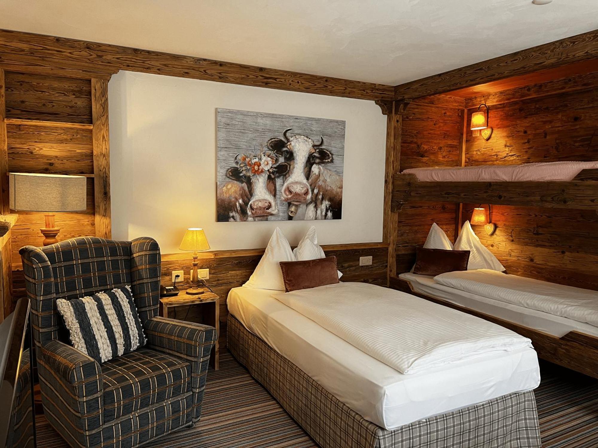 Hotel Berghof Zermatt Luaran gambar