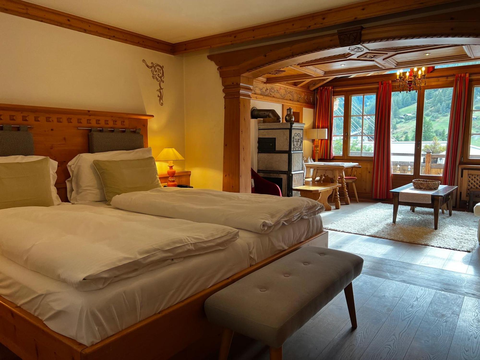 Hotel Berghof Zermatt Luaran gambar