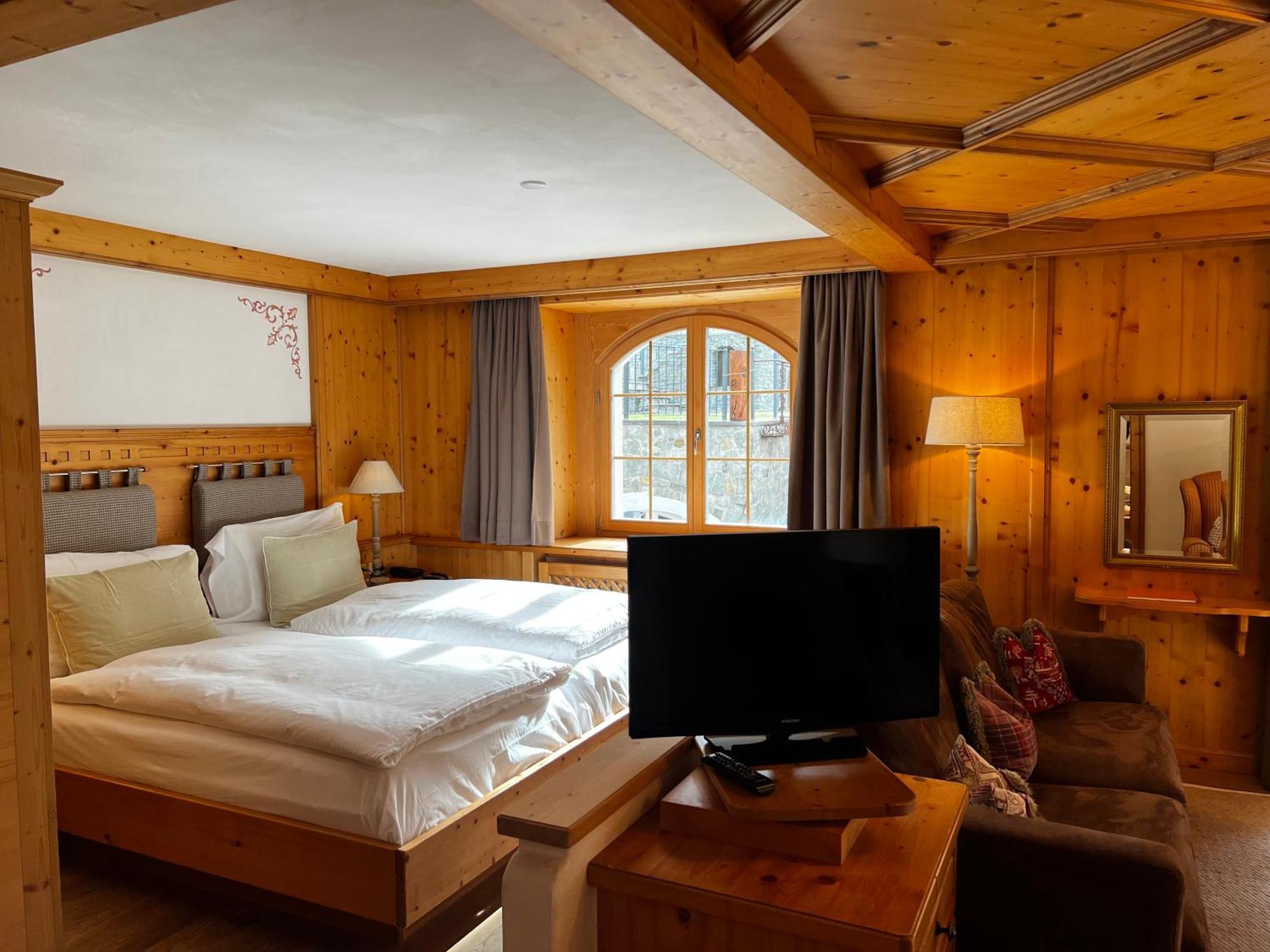 Hotel Berghof Zermatt Luaran gambar