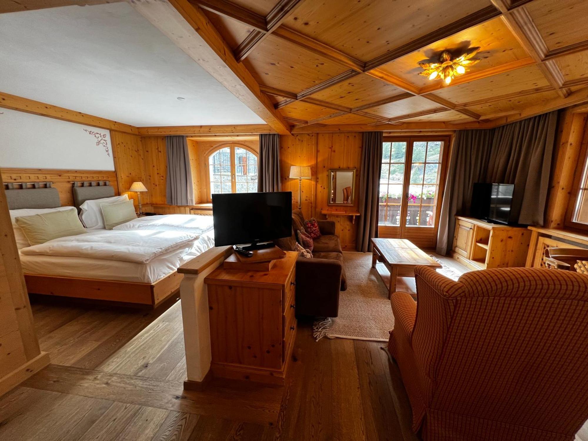 Hotel Berghof Zermatt Luaran gambar