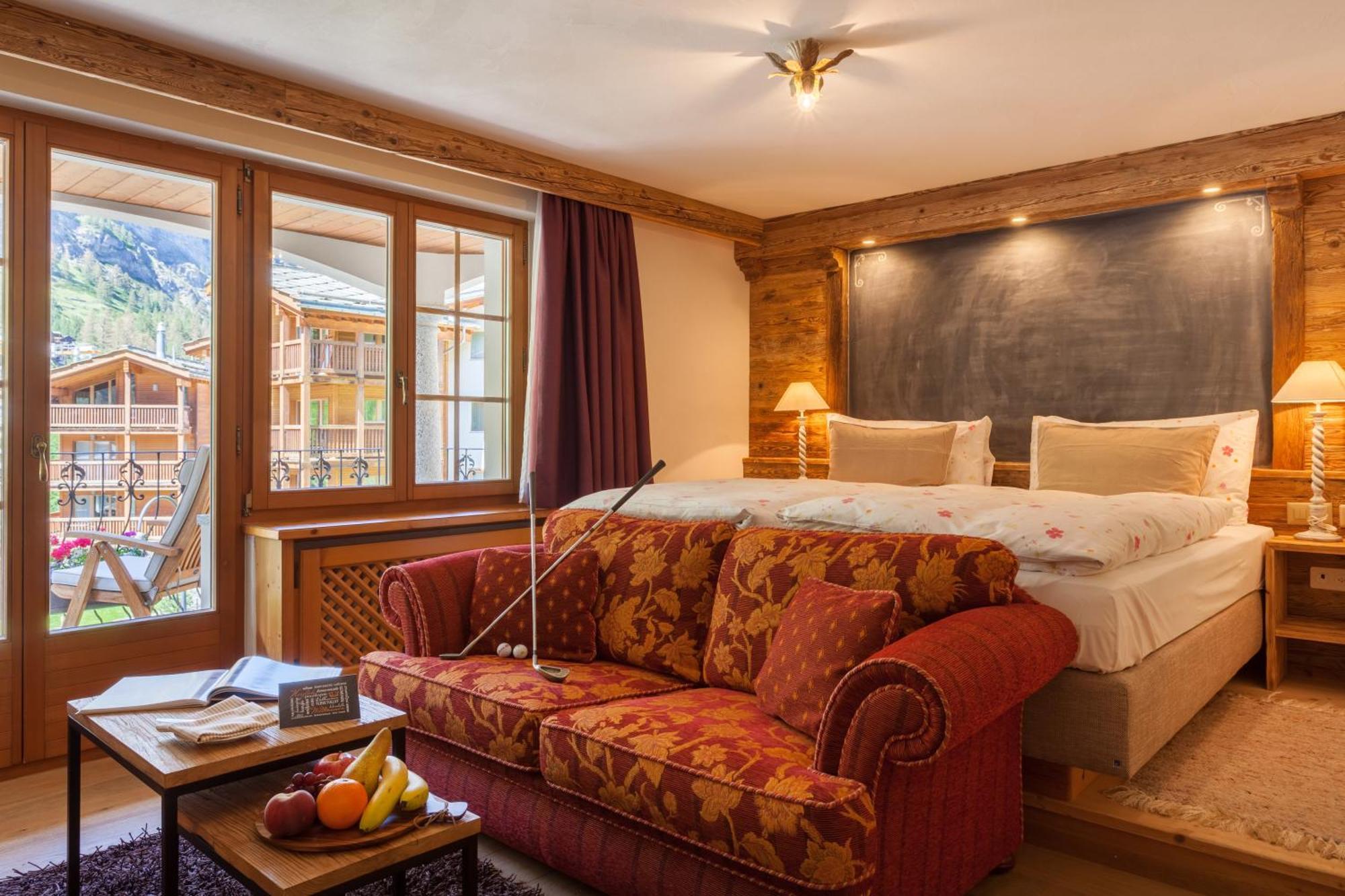 Hotel Berghof Zermatt Luaran gambar