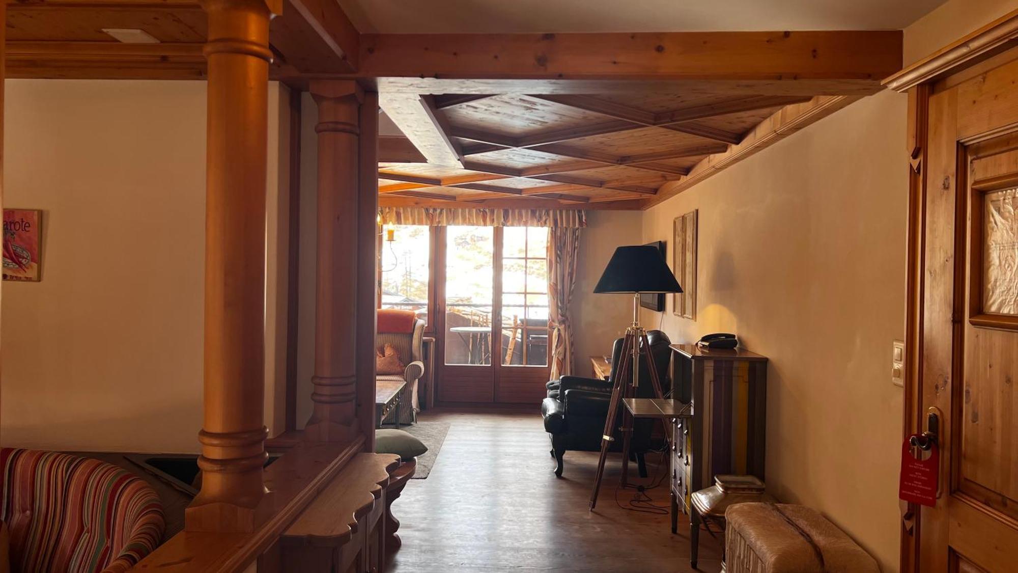 Hotel Berghof Zermatt Luaran gambar