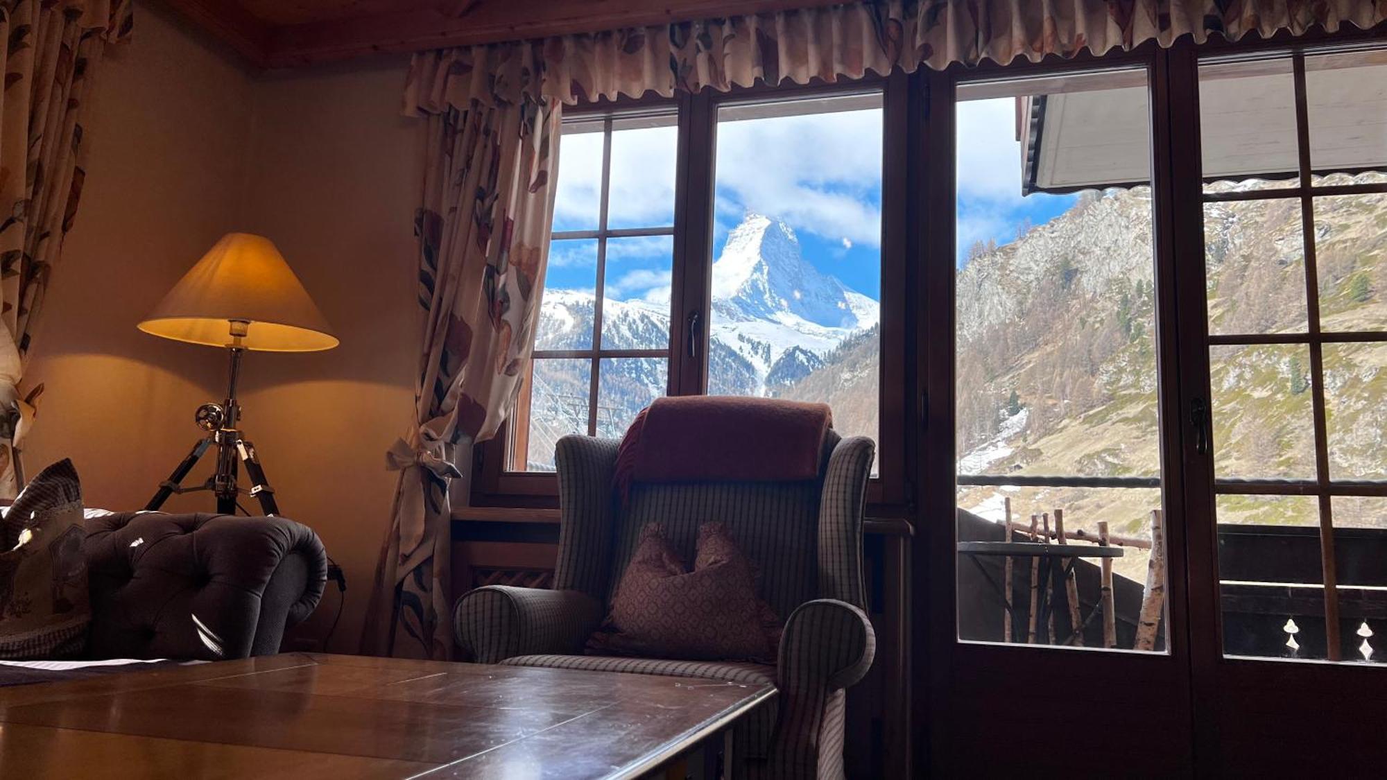 Hotel Berghof Zermatt Luaran gambar