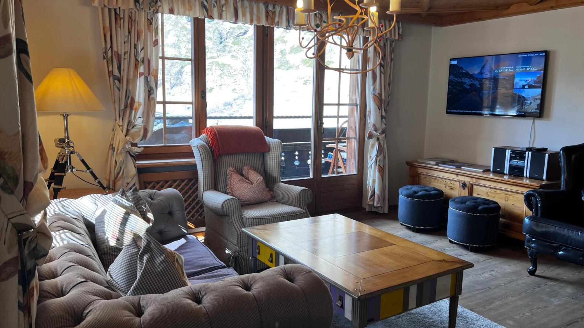 Hotel Berghof Zermatt Luaran gambar