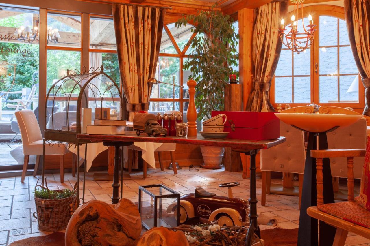 Hotel Berghof Zermatt Luaran gambar