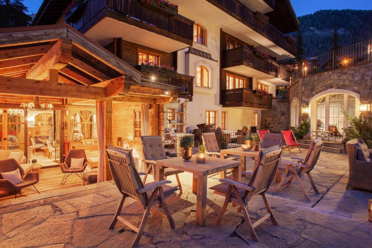 Hotel Berghof Zermatt Luaran gambar