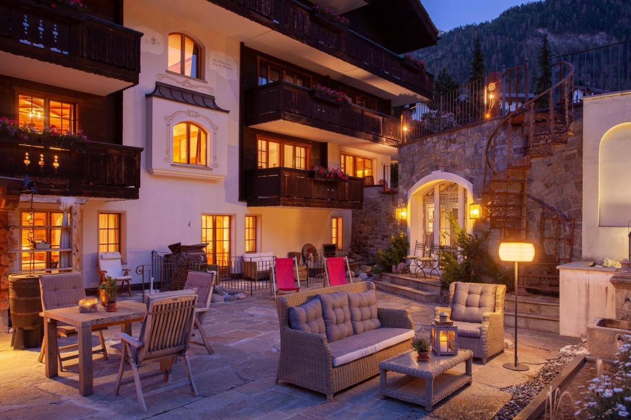 Hotel Berghof Zermatt Luaran gambar