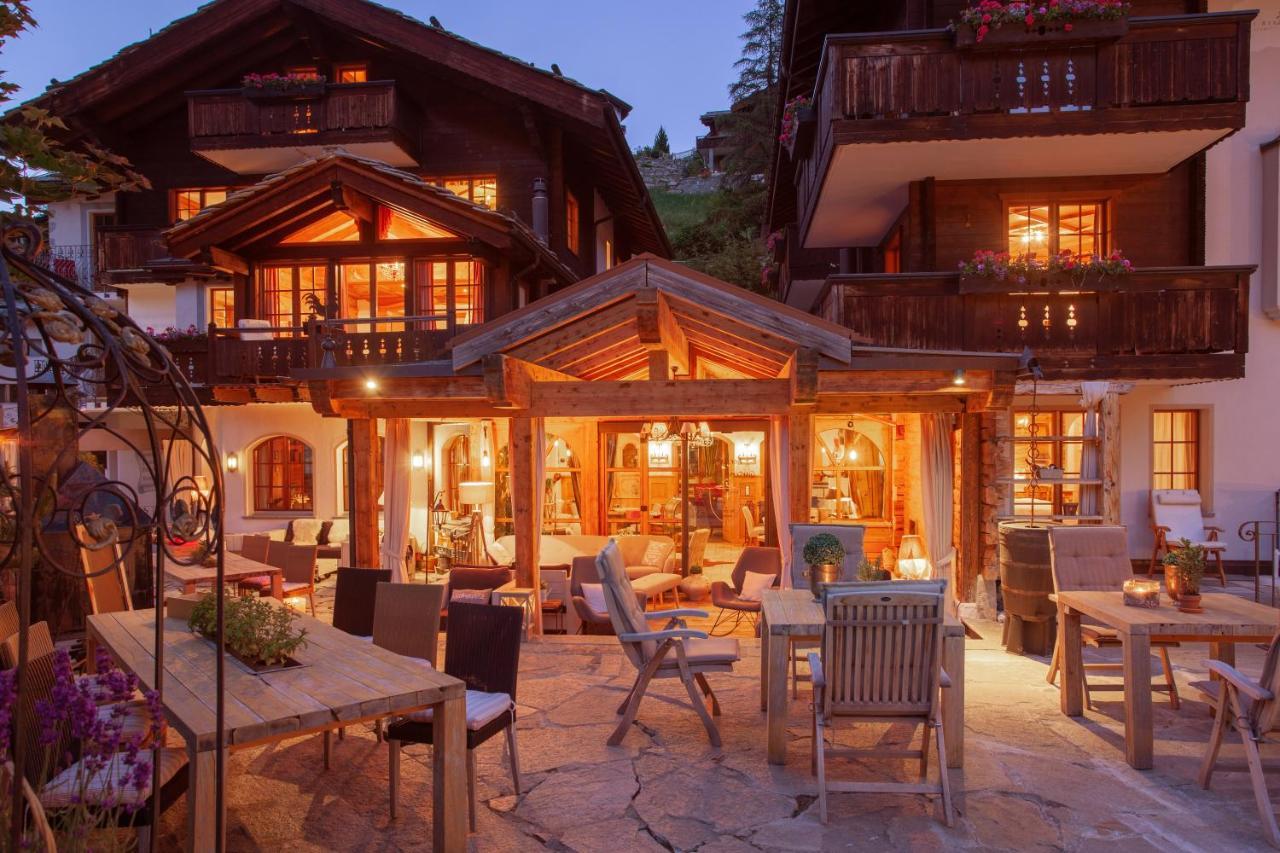 Hotel Berghof Zermatt Luaran gambar